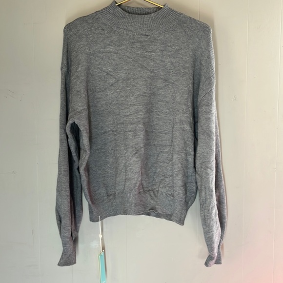 Shore | Vermont Mock Neck Sweater - Picture 1 of 5